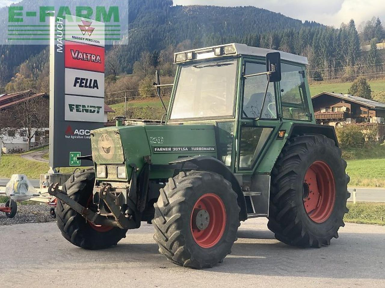 Fendt farmer 307 lsa 40 km/h - Traktor: das Bild 1 Fendt farmer 307 lsa 40 km/h - Traktor: das Bild 1
