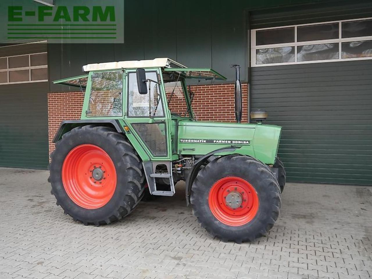 Fendt farmer 309 lsa - Traktor: das Bild 1 Fendt farmer 309 lsa - Traktor: das Bild 1
