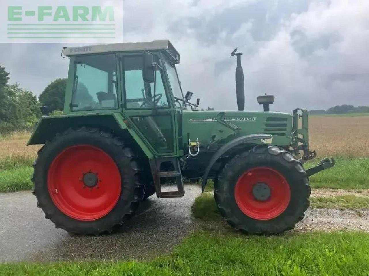 Fendt farmer 309 lsa - Traktor: das Bild 2 Fendt farmer 309 lsa - Traktor: das Bild 2
