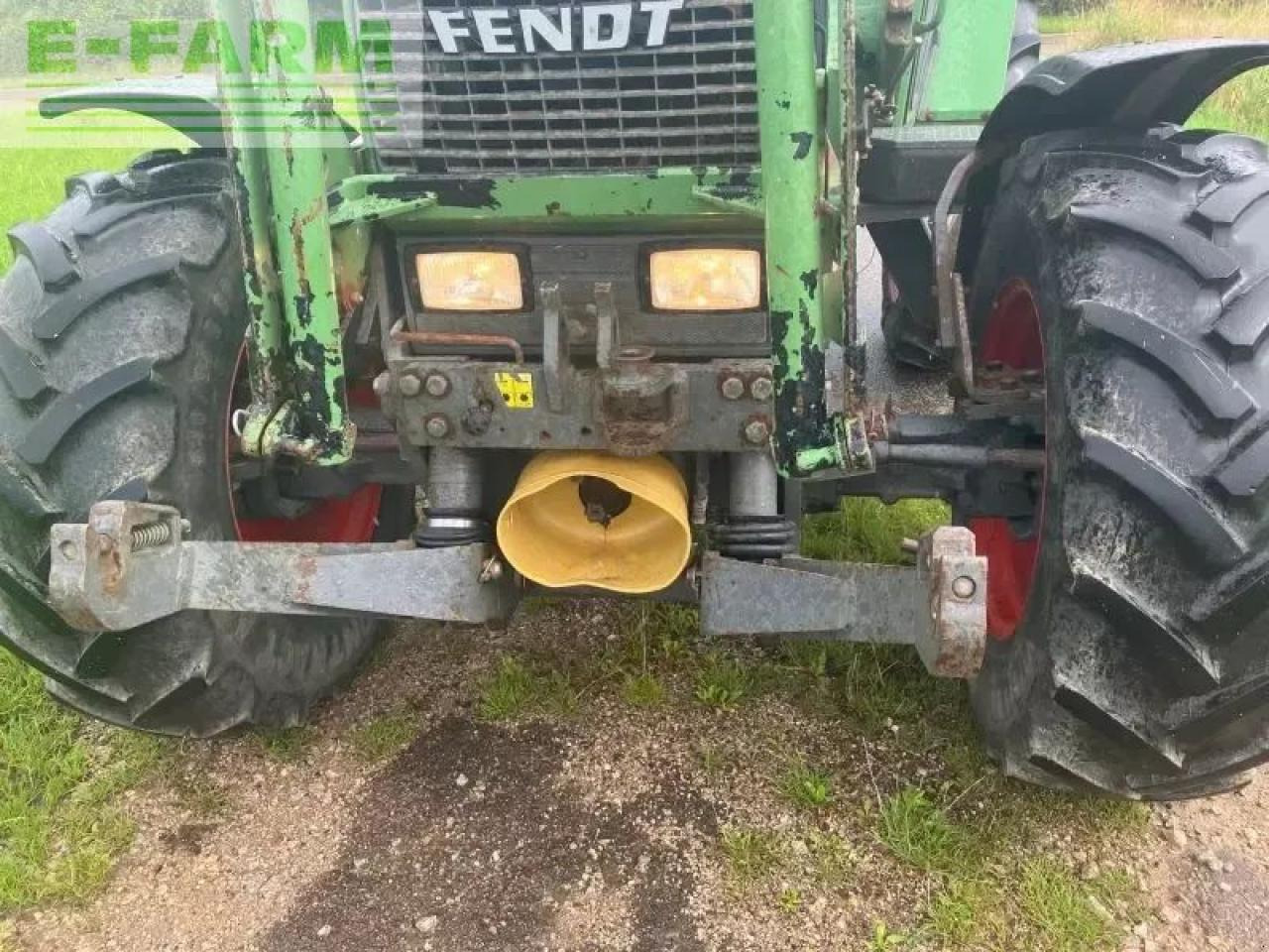Fendt farmer 309 lsa - Traktor: das Bild 5 Fendt farmer 309 lsa - Traktor: das Bild 5