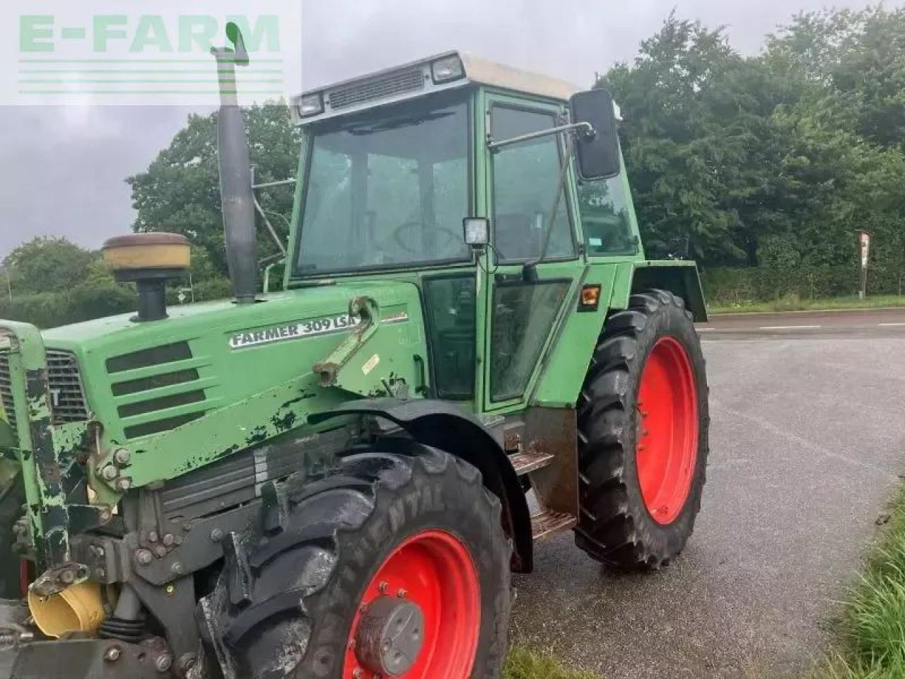 Fendt farmer 309 lsa - Traktor: das Bild 1 Fendt farmer 309 lsa - Traktor: das Bild 1
