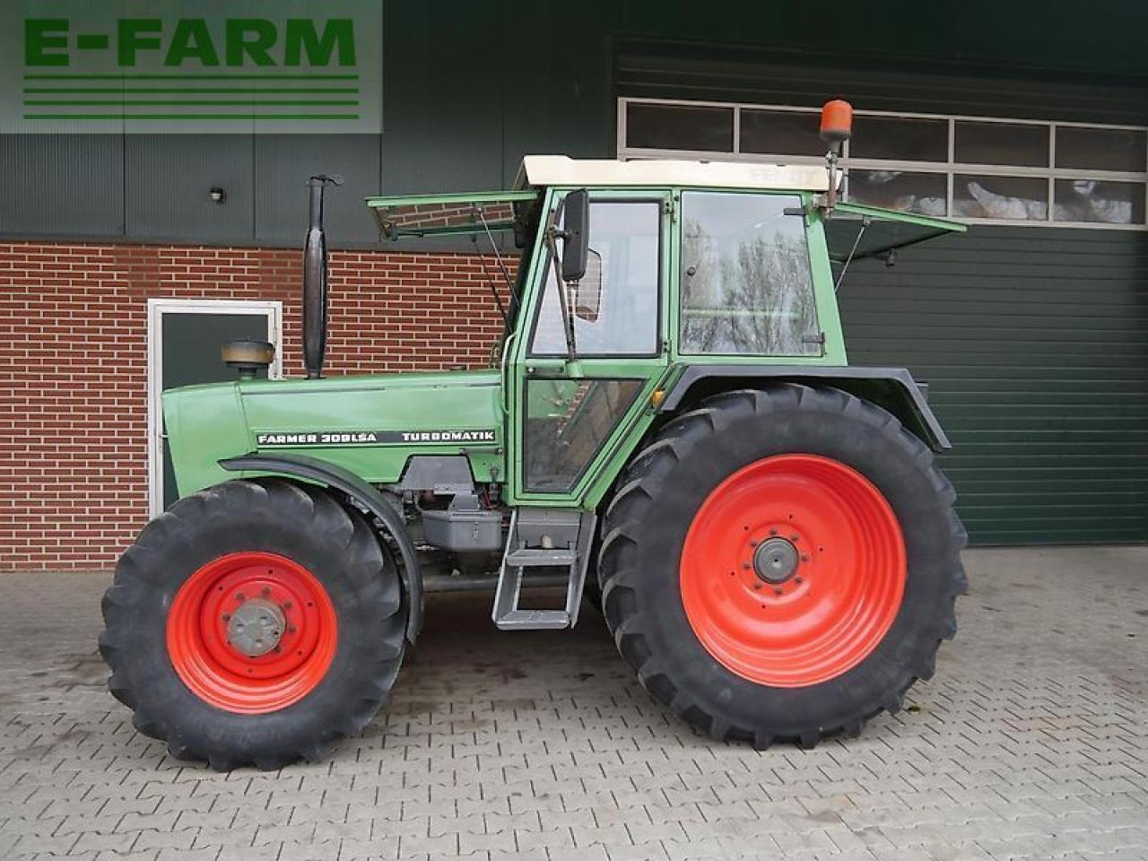 Fendt farmer 309 lsa - Traktor: das Bild 4 Fendt farmer 309 lsa - Traktor: das Bild 4