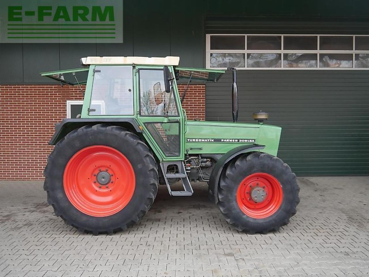 Fendt farmer 309 lsa - Traktor: das Bild 5 Fendt farmer 309 lsa - Traktor: das Bild 5