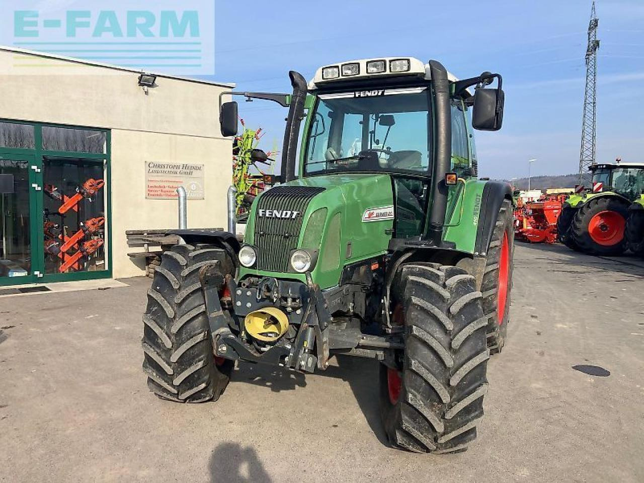 Fendt farmer 410 vario - Traktor: das Bild 2 Fendt farmer 410 vario - Traktor: das Bild 2