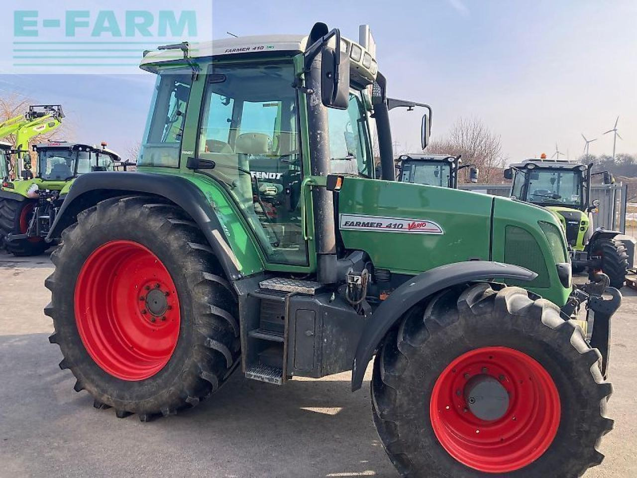 Fendt farmer 410 vario - Traktor: das Bild 3 Fendt farmer 410 vario - Traktor: das Bild 3