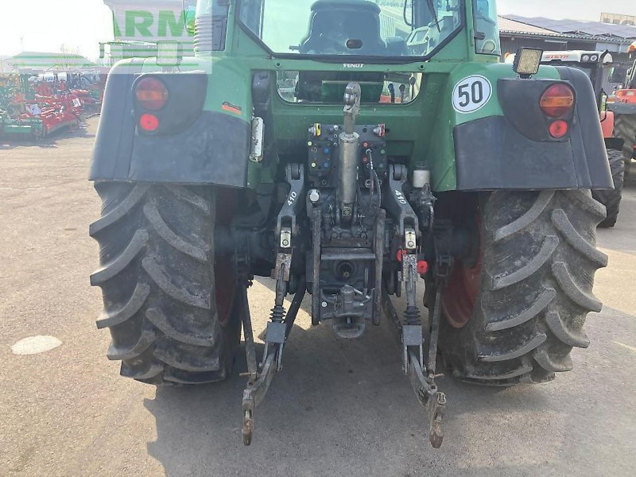 Fendt farmer 410 vario - Traktor: das Bild 5 Fendt farmer 410 vario - Traktor: das Bild 5