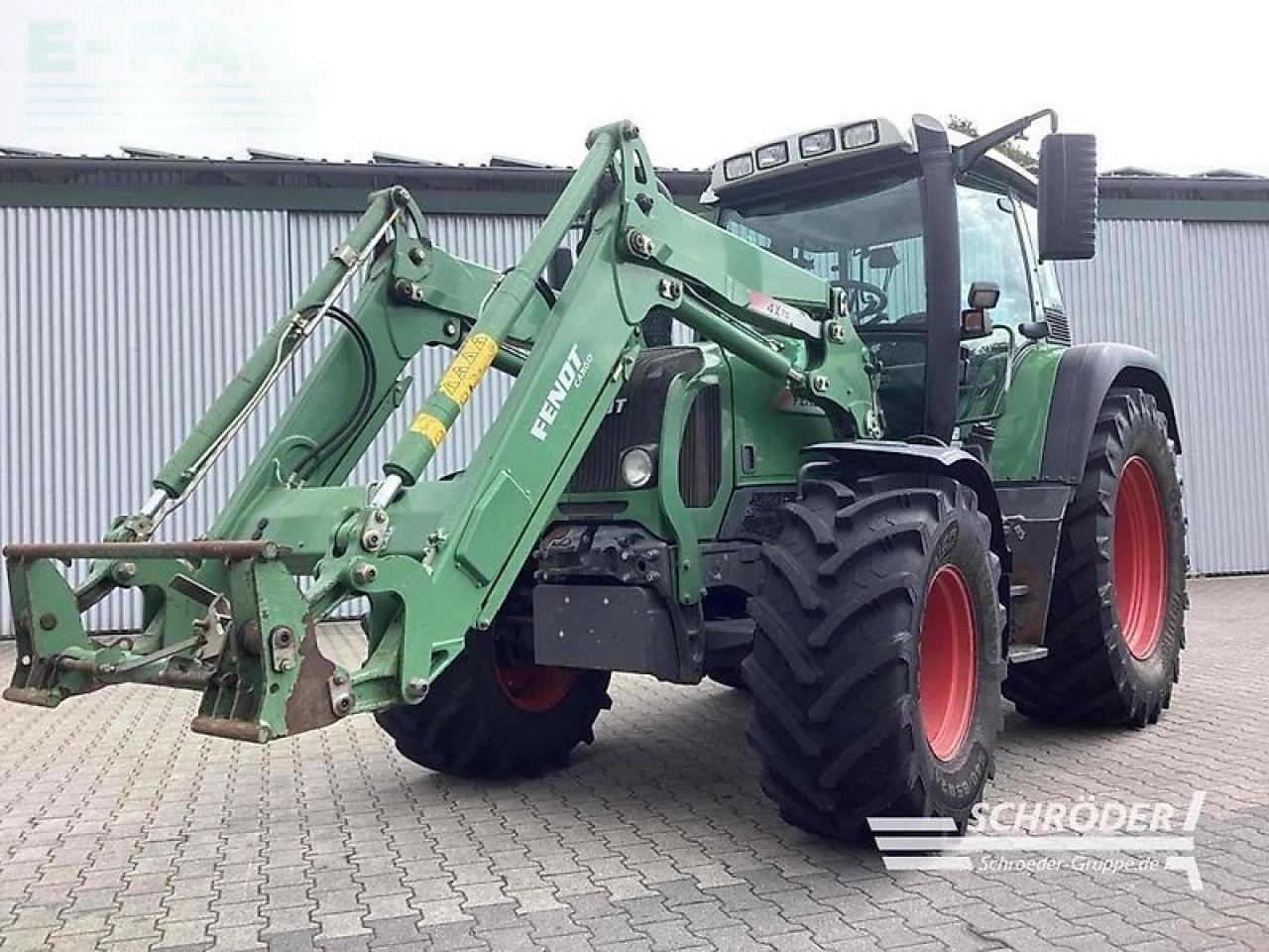 Fendt farmer 412 vario - Traktor: das Bild 4 Fendt farmer 412 vario - Traktor: das Bild 4