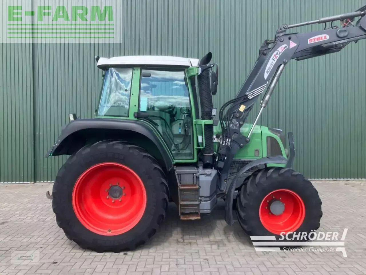 Fendt farmer 412 vario - Traktor: das Bild 2 Fendt farmer 412 vario - Traktor: das Bild 2