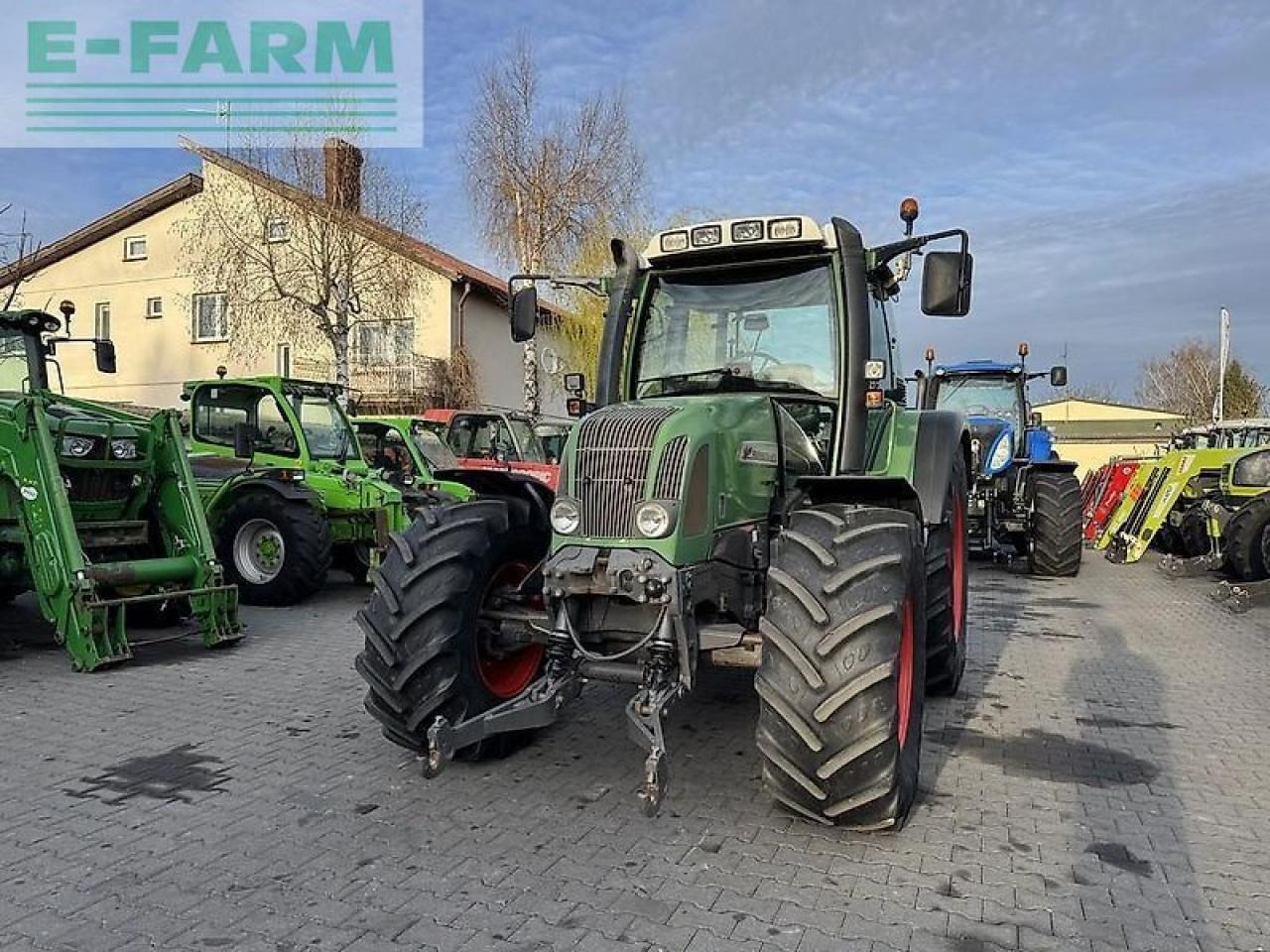 Fendt farmer 412 vario - Traktor: das Bild 2 Fendt farmer 412 vario - Traktor: das Bild 2