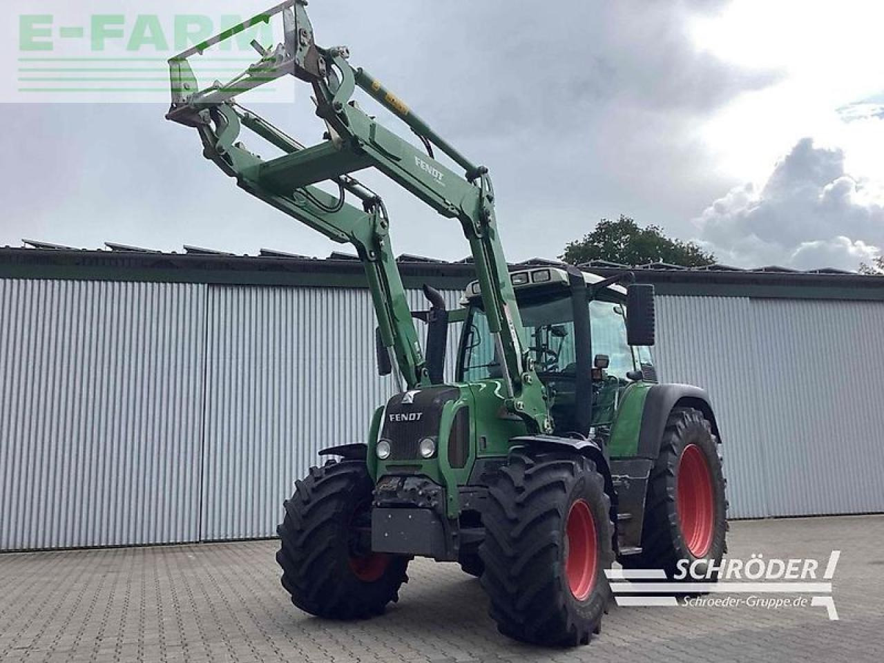 Fendt farmer 412 vario - Traktor: das Bild 1 Fendt farmer 412 vario - Traktor: das Bild 1