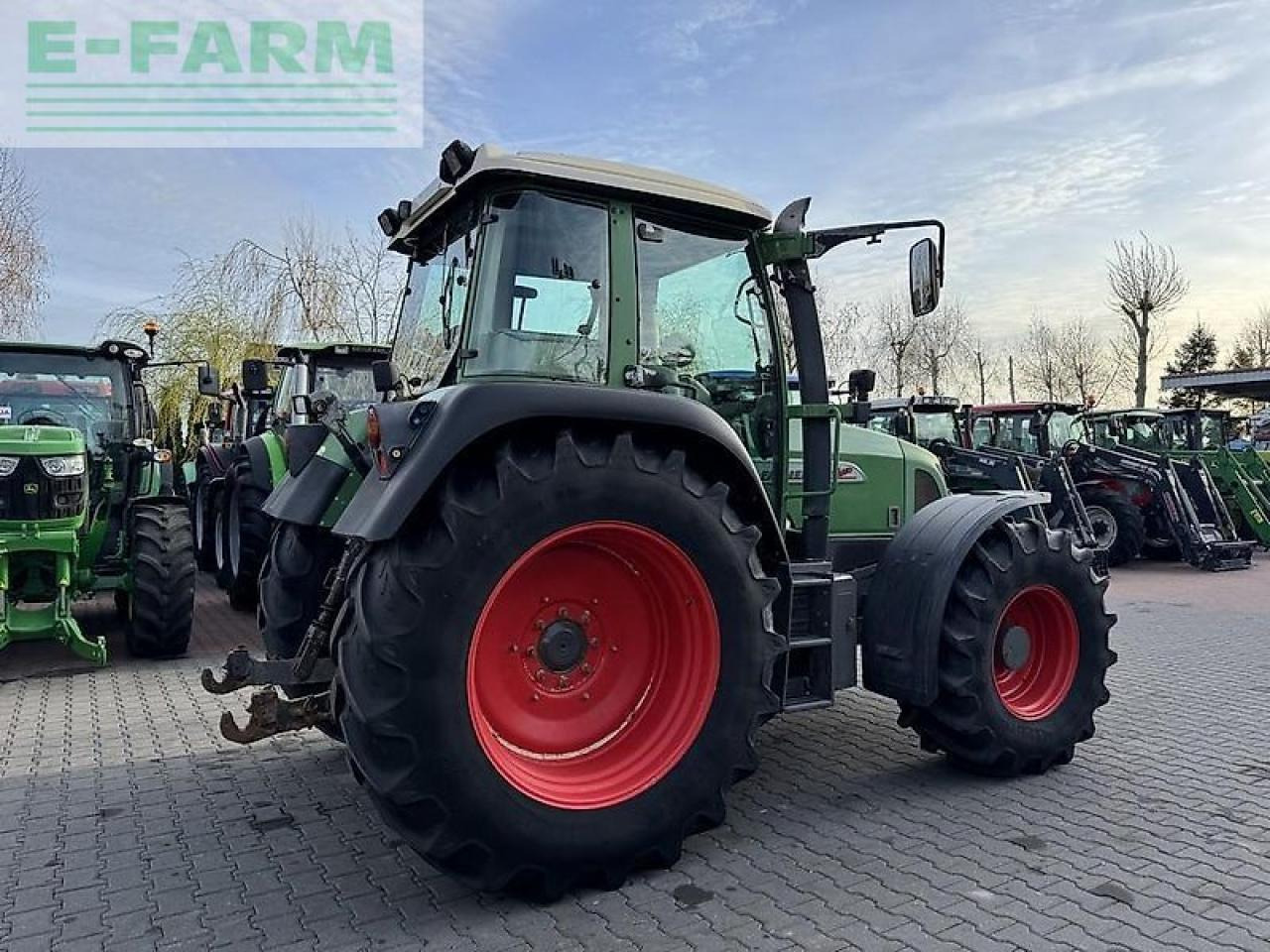 Fendt farmer 412 vario - Traktor: das Bild 5 Fendt farmer 412 vario - Traktor: das Bild 5