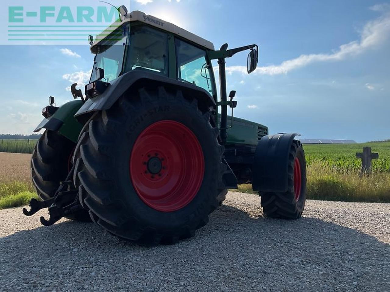Fendt favorit 512 c - Traktor: das Bild 5 Fendt favorit 512 c - Traktor: das Bild 5