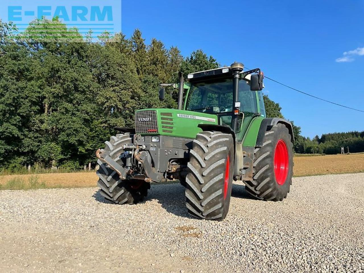 Fendt favorit 512 c - Traktor: das Bild 3 Fendt favorit 512 c - Traktor: das Bild 3