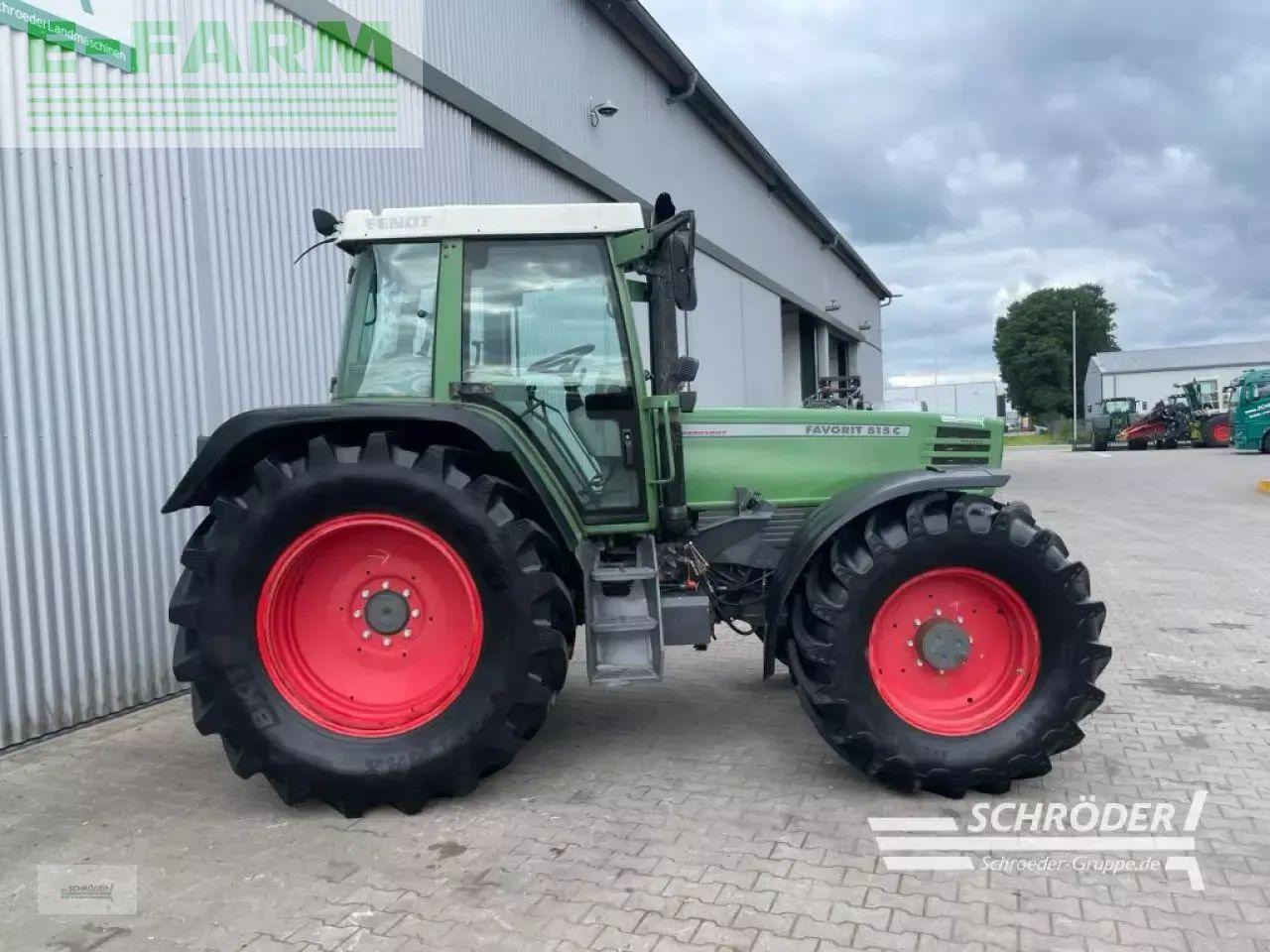 Fendt favorit 515 c - Traktor: das Bild 2 Fendt favorit 515 c - Traktor: das Bild 2
