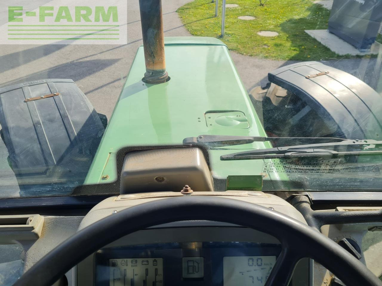 Fendt favorit 818 - Traktor: das Bild 4 Fendt favorit 818 - Traktor: das Bild 4