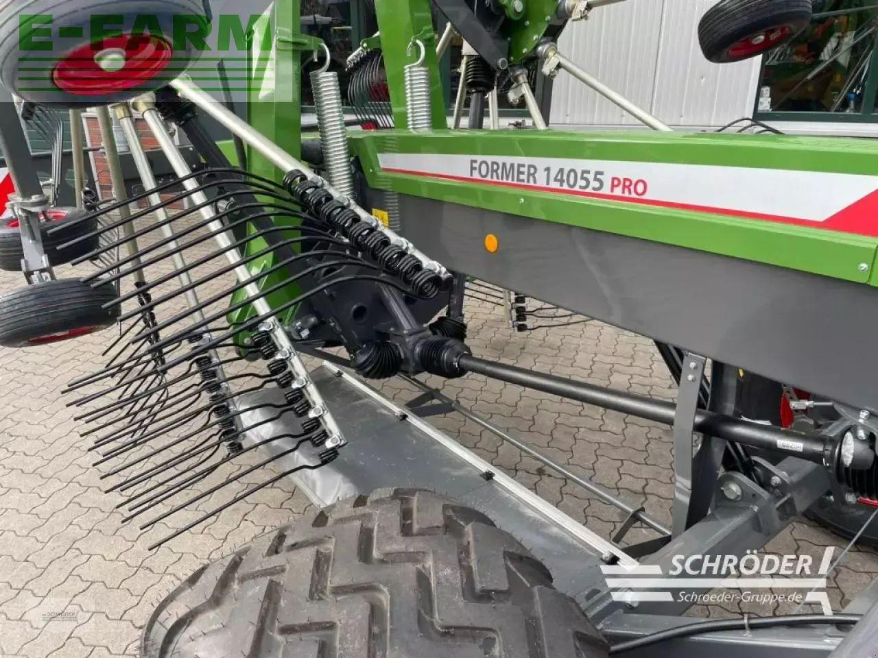 Heuwender/ Wenderechen Fendt former 14055 pro gen2: das Bild 7 Heuwender/ Wenderechen Fendt former 14055 pro gen2: das Bild 7