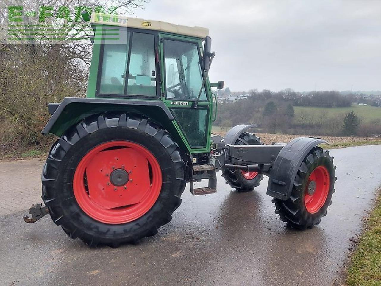 Fendt gt 380 - Traktor: das Bild 5 Fendt gt 380 - Traktor: das Bild 5