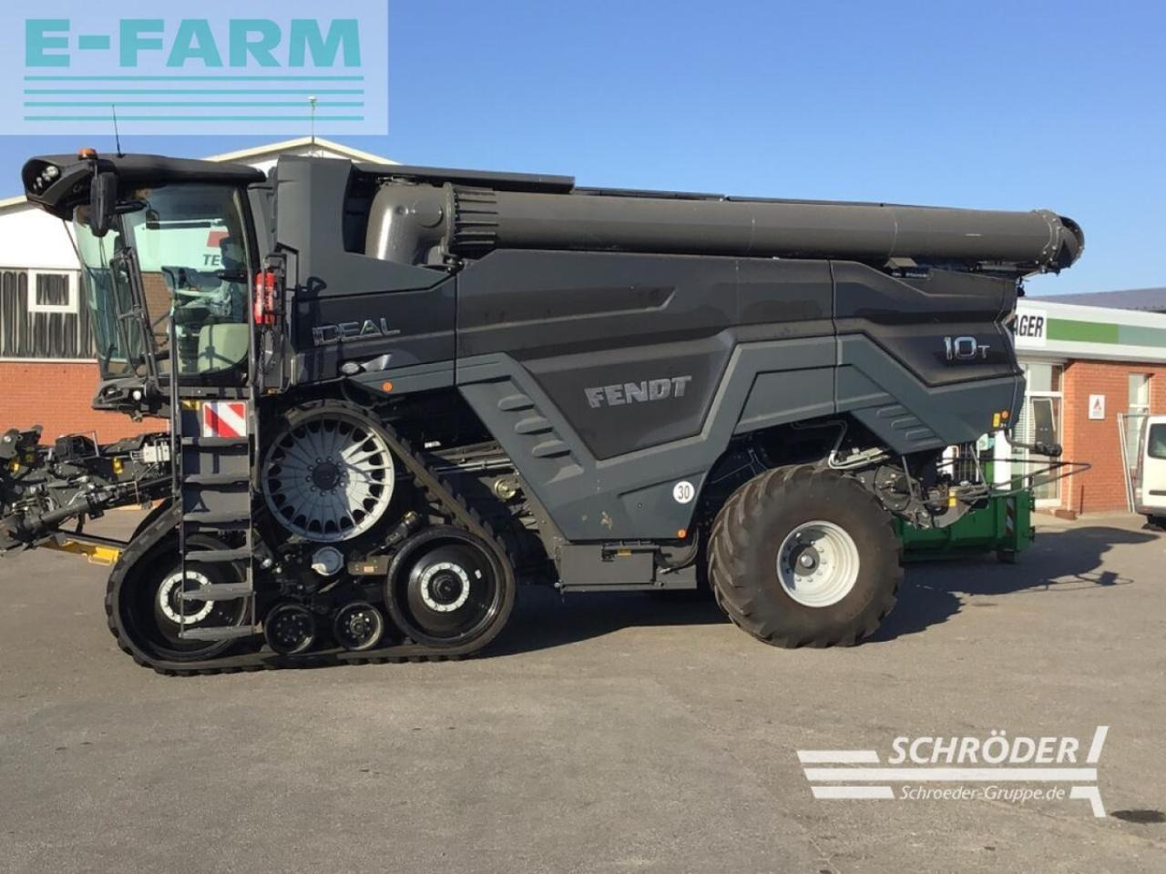 Fendt ideal 10 t - Mähdrescher: das Bild 2 Fendt ideal 10 t - Mähdrescher: das Bild 2