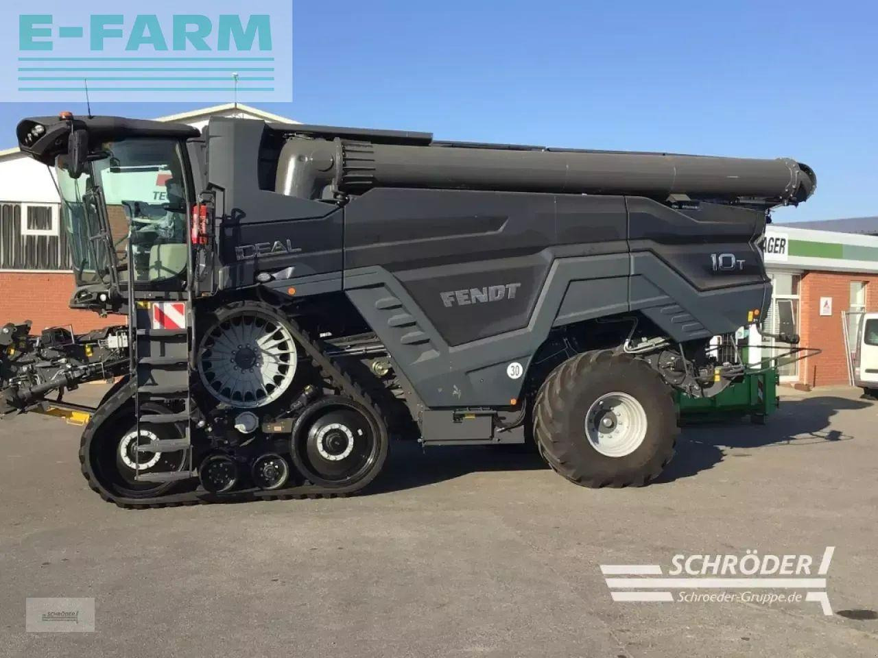 Fendt ideal 10 t - Mähdrescher: das Bild 2 Fendt ideal 10 t - Mähdrescher: das Bild 2