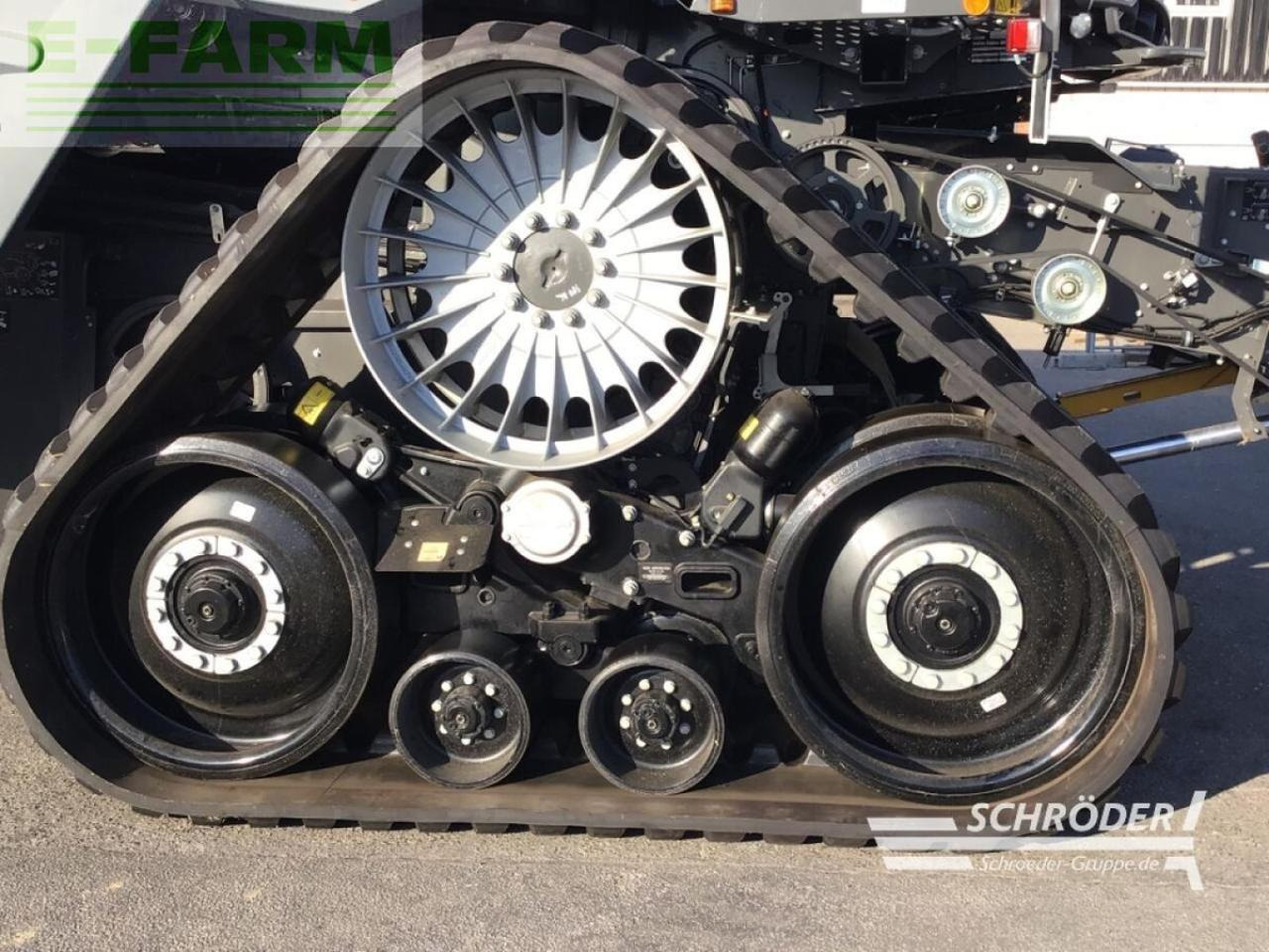 Fendt ideal 10 t - Mähdrescher: das Bild 5 Fendt ideal 10 t - Mähdrescher: das Bild 5