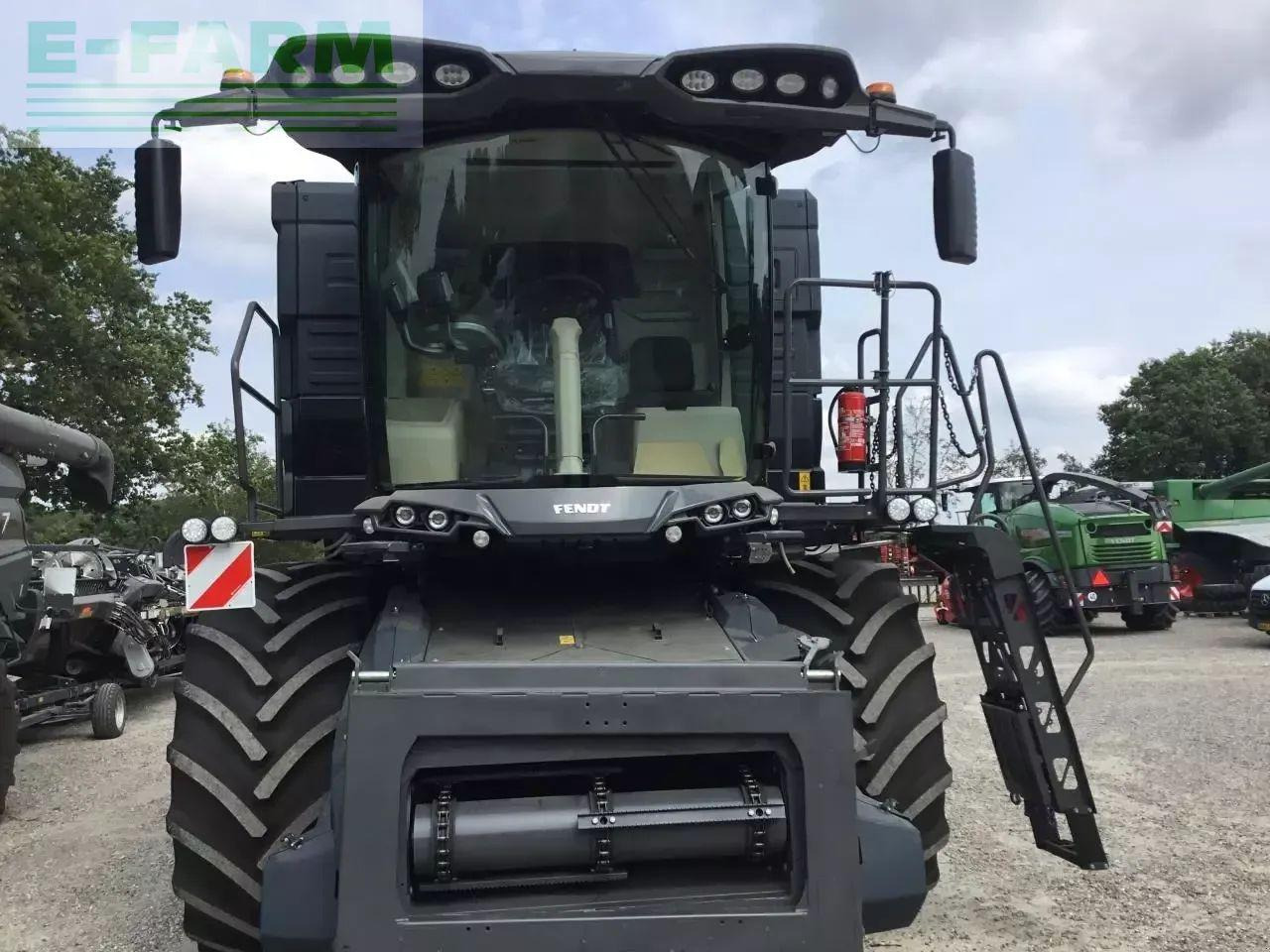 Fendt ideal 7 gen3 - Mähdrescher: das Bild 2 Fendt ideal 7 gen3 - Mähdrescher: das Bild 2