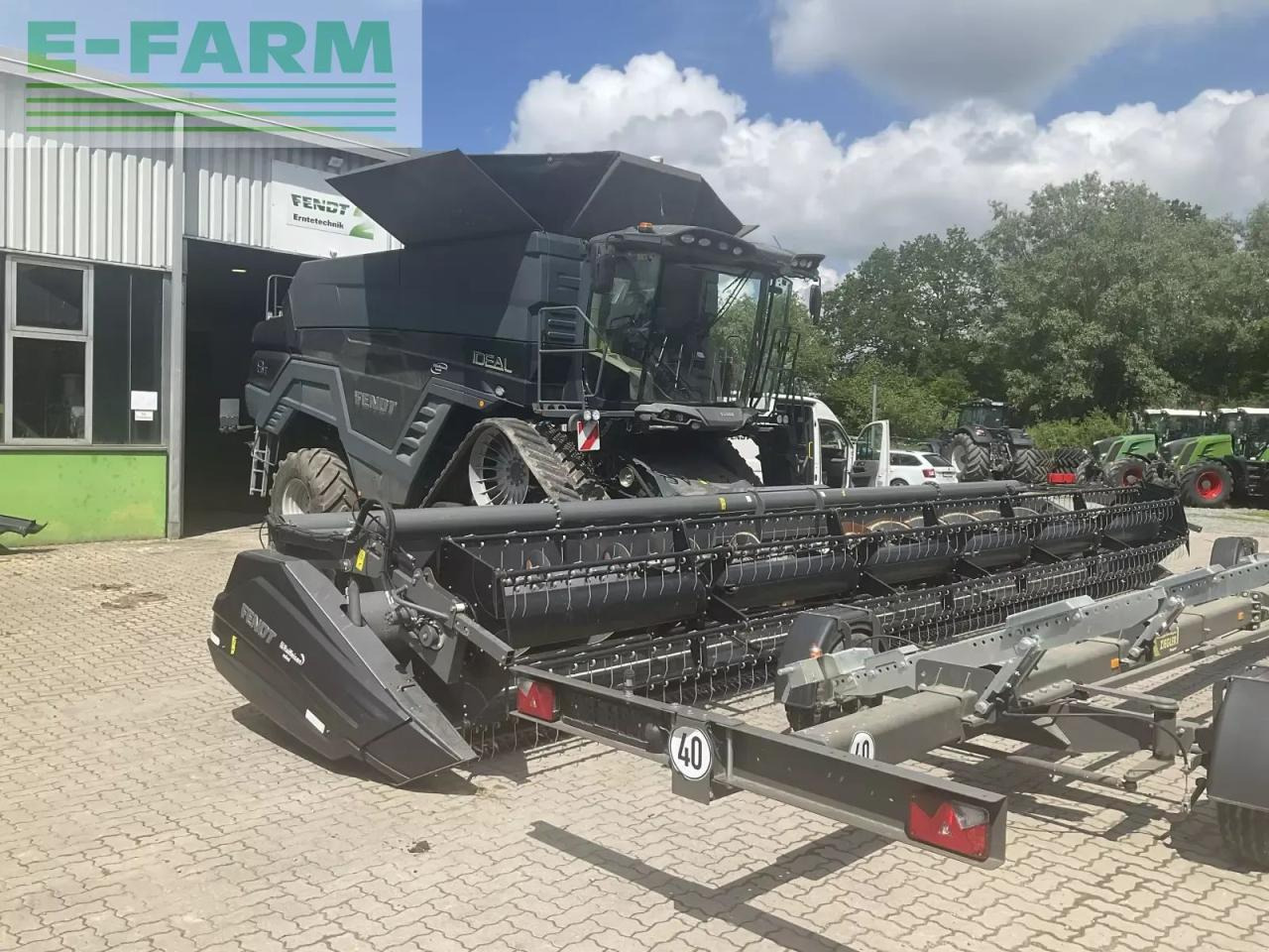 Fendt ideal 7t gen3 - Mähdrescher: das Bild 1 Fendt ideal 7t gen3 - Mähdrescher: das Bild 1