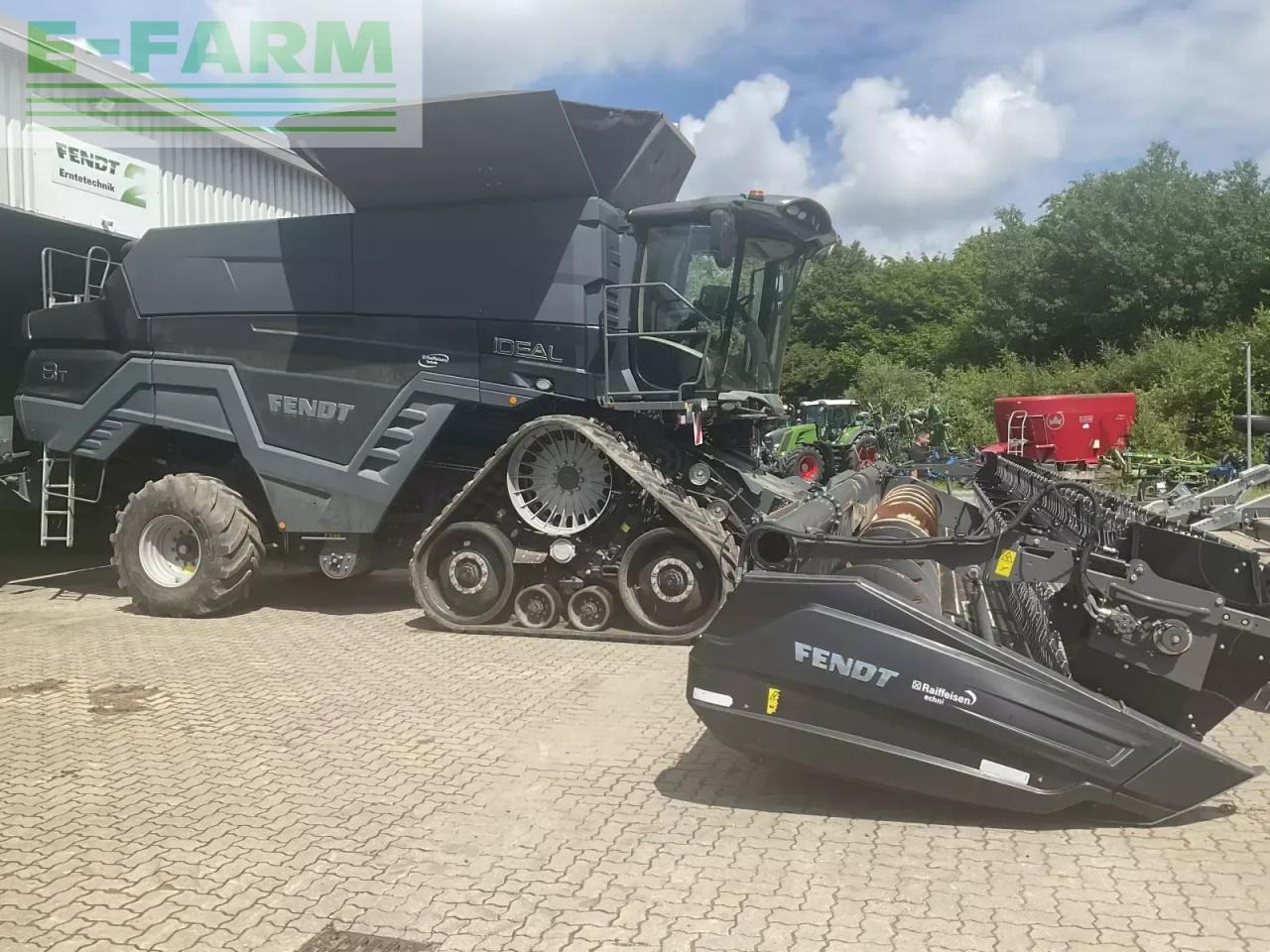 Fendt ideal 7t gen3 - Mähdrescher: das Bild 4 Fendt ideal 7t gen3 - Mähdrescher: das Bild 4