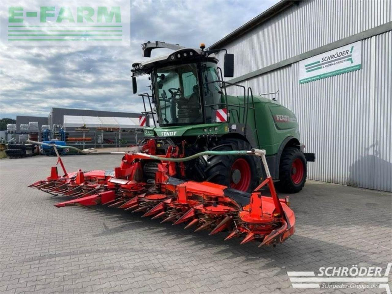 Fendt katana 65 + kemper 375 plus - Feldhäcksler: das Bild 5 Fendt katana 65 + kemper 375 plus - Feldhäcksler: das Bild 5