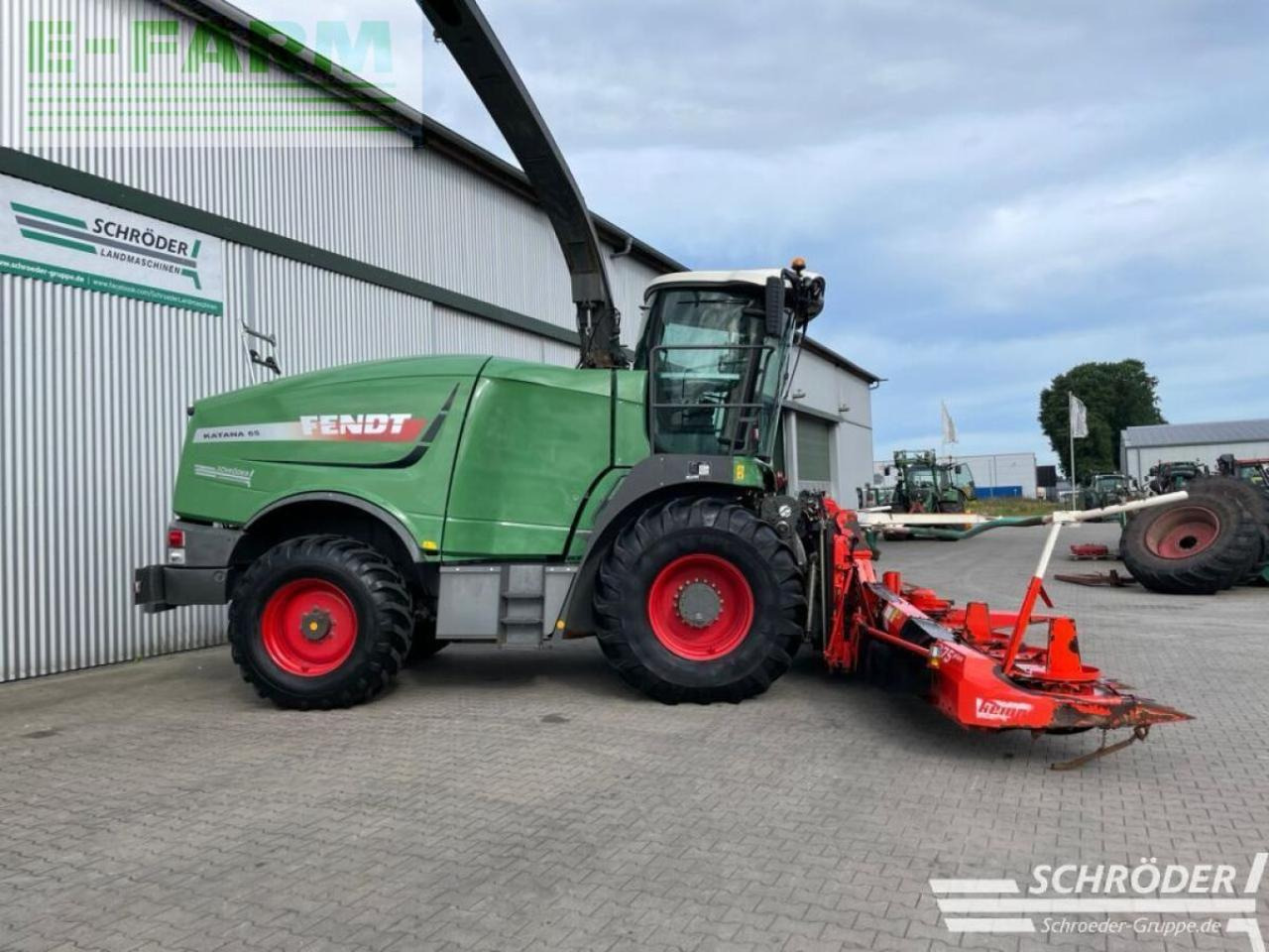 Fendt katana 65 + kemper 375 plus - Feldhäcksler: das Bild 2 Fendt katana 65 + kemper 375 plus - Feldhäcksler: das Bild 2