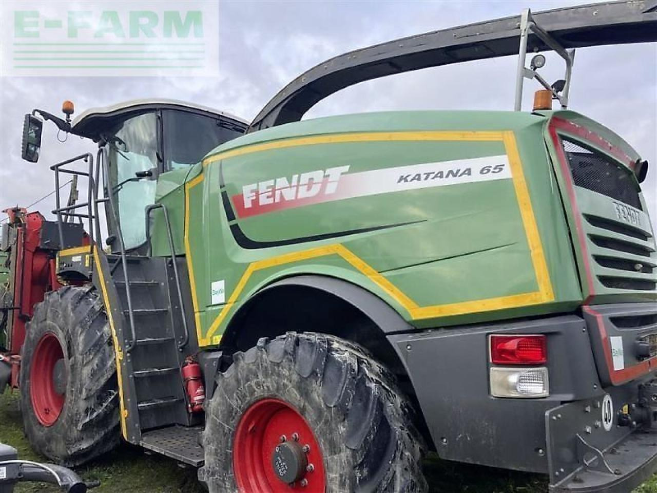 Fendt katana 65 kemper 375+pu 3000 - Feldhäcksler: das Bild 1 Fendt katana 65 kemper 375+pu 3000 - Feldhäcksler: das Bild 1