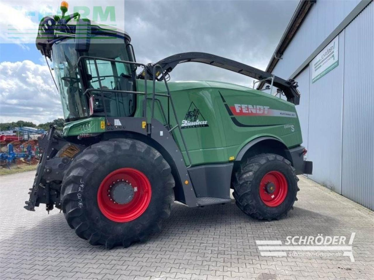 Fendt katana 65 s-edition - Feldhäcksler: das Bild 5 Fendt katana 65 s-edition - Feldhäcksler: das Bild 5