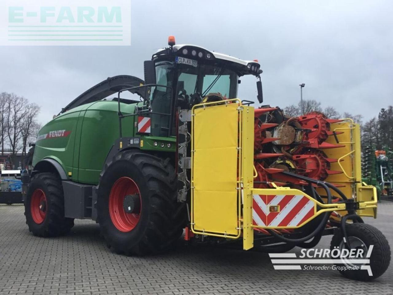Fendt katana 650 gen3 - Feldhäcksler: das Bild 4 Fendt katana 650 gen3 - Feldhäcksler: das Bild 4