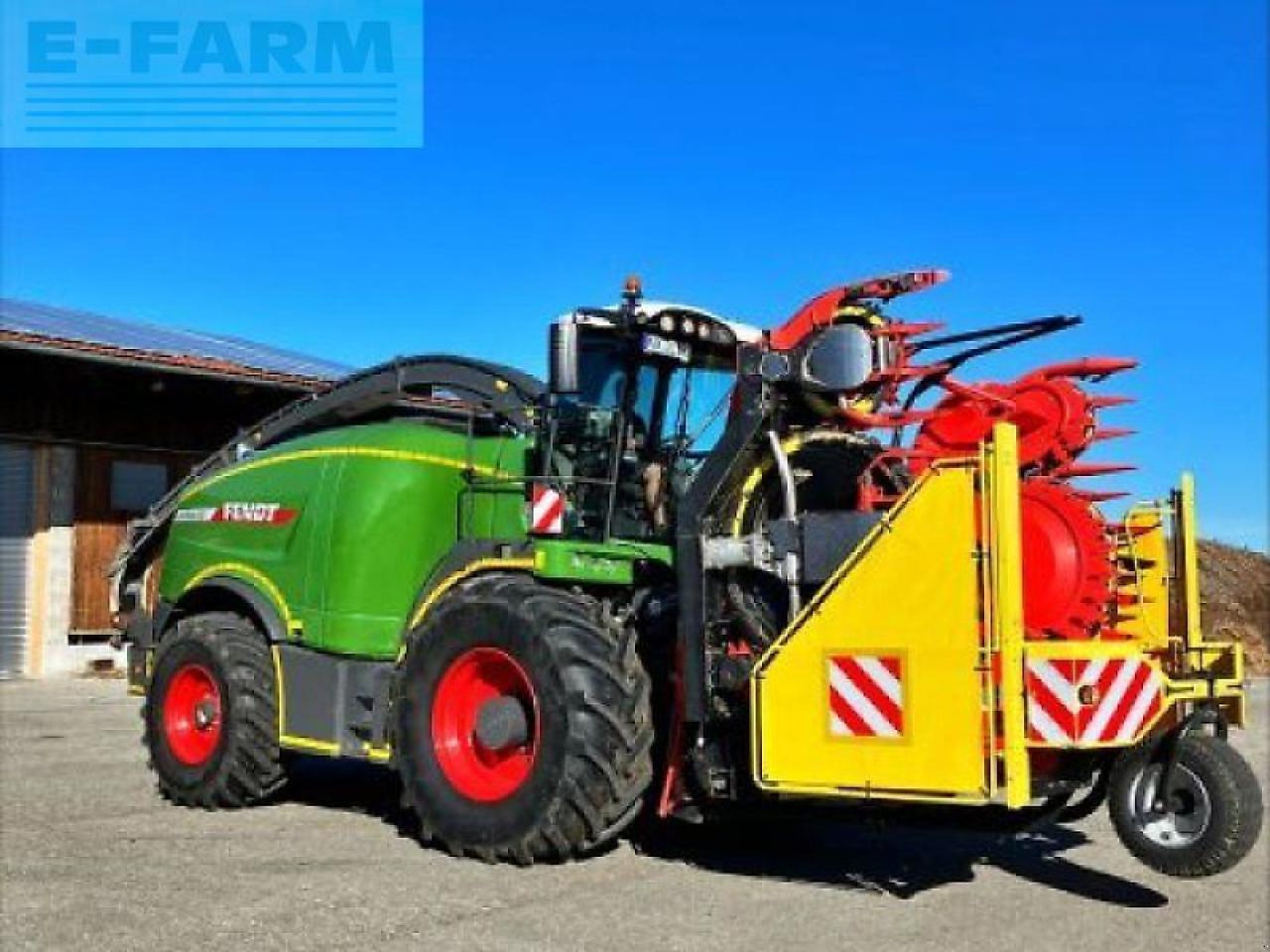 Fendt katana 650 gen3 fendt häcksler - Feldhäcksler: das Bild 5 Fendt katana 650 gen3 fendt häcksler - Feldhäcksler: das Bild 5