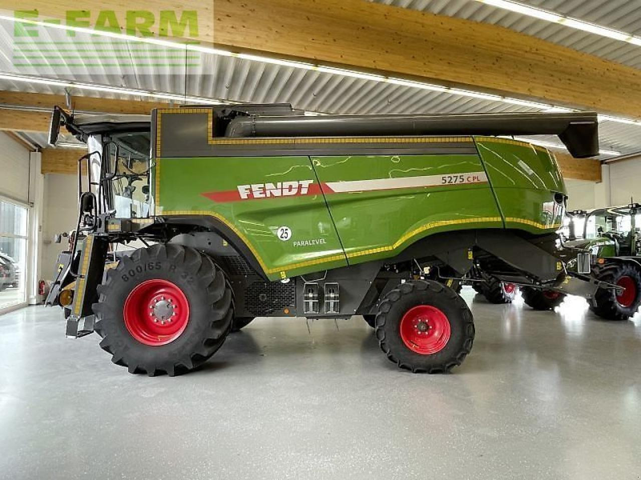 Fendt mähdrescher 5275 cpl+gw - Mähdrescher: das Bild 2 Fendt mähdrescher 5275 cpl+gw - Mähdrescher: das Bild 2