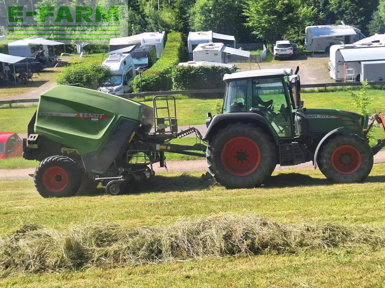 Fendt rotana 130 f - Packenpresse: das Bild 4 Fendt rotana 130 f - Packenpresse: das Bild 4