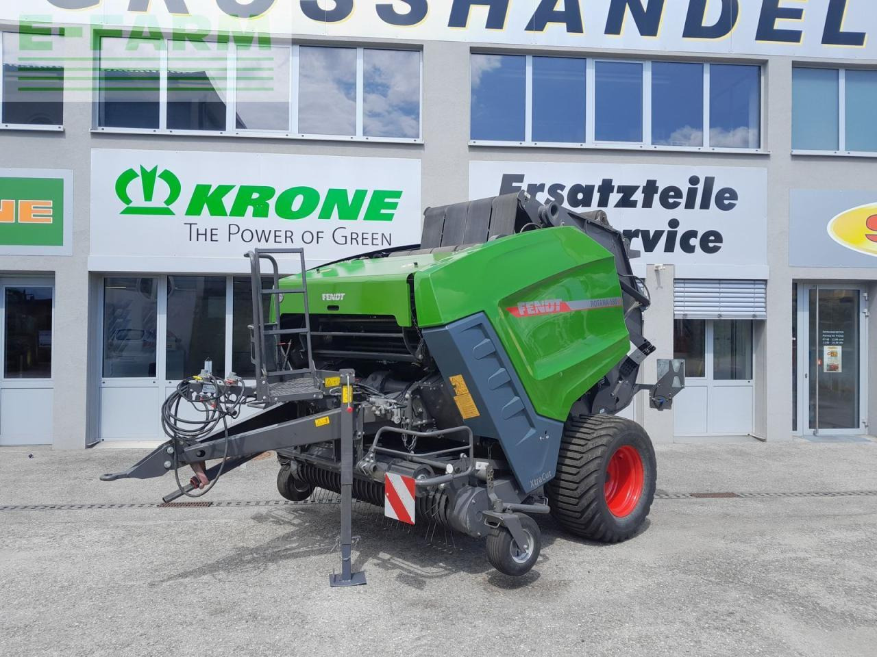 Fendt rotana 180 v - Packenpresse: das Bild 1 Fendt rotana 180 v - Packenpresse: das Bild 1