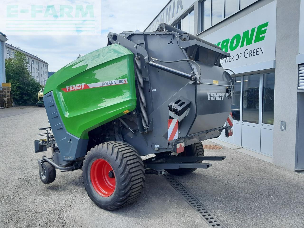 Fendt rotana 180 v - Packenpresse: das Bild 3 Fendt rotana 180 v - Packenpresse: das Bild 3