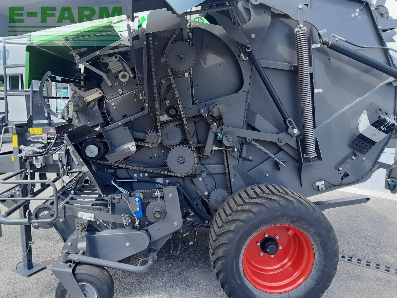 Fendt rotana 180 v - Packenpresse: das Bild 4 Fendt rotana 180 v - Packenpresse: das Bild 4