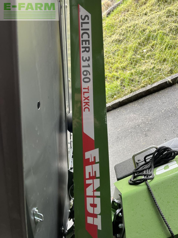 Mähwerk Fendt slicer 3160 tlxkc: das Bild 7