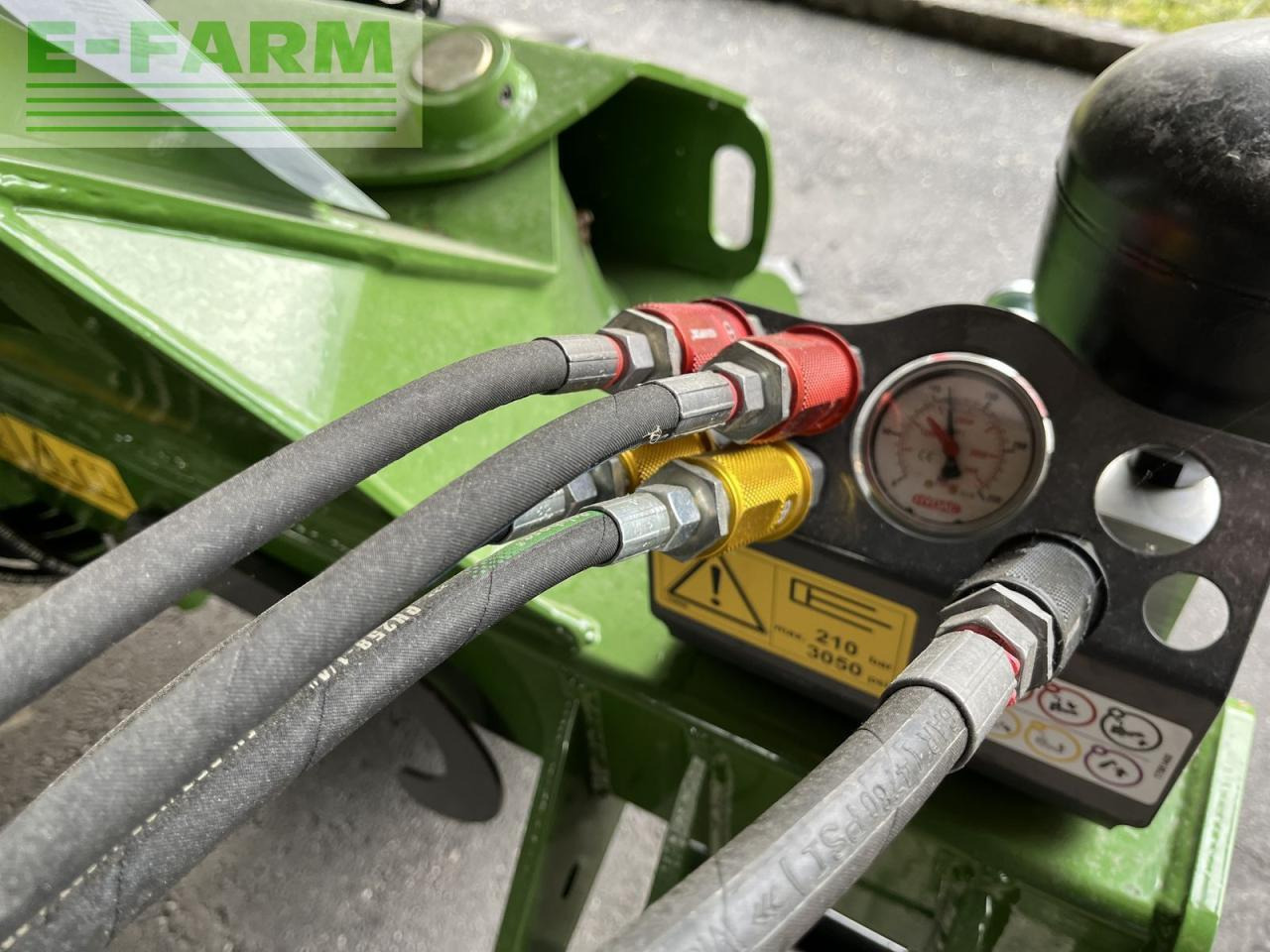 Mähwerk Fendt slicer 3160 tlxkc: das Bild 6
