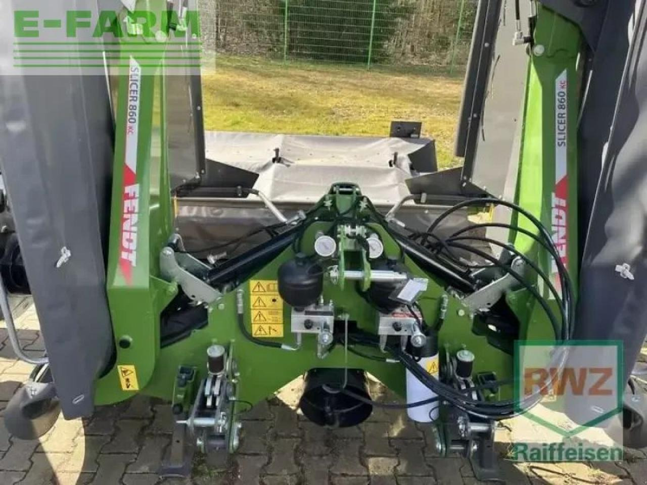Fendt slicer 860 kc - Mähwerk: das Bild 2 Fendt slicer 860 kc - Mähwerk: das Bild 2