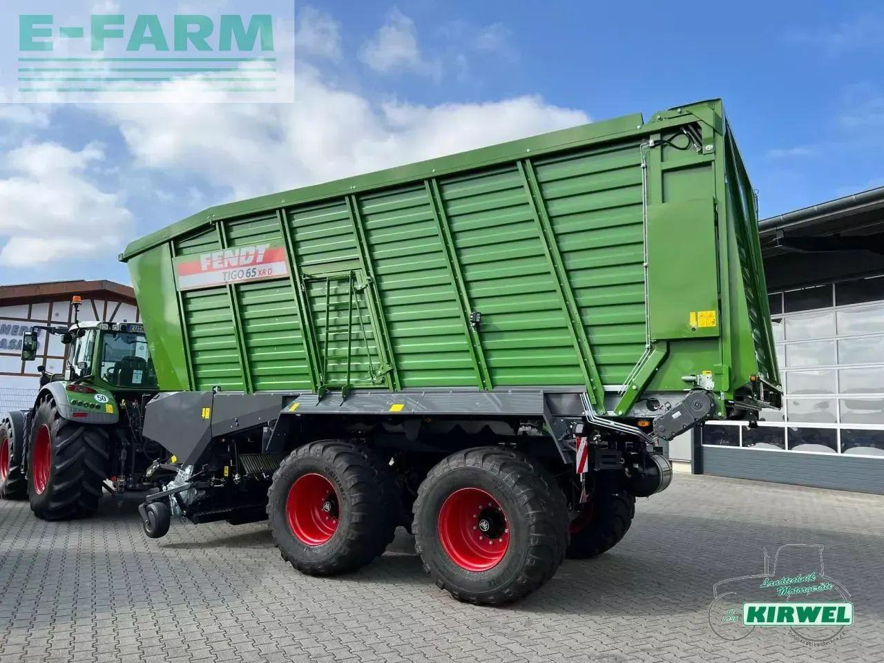 Fendt tigo 65 xr - Ladewagen: das Bild 2 Fendt tigo 65 xr - Ladewagen: das Bild 2
