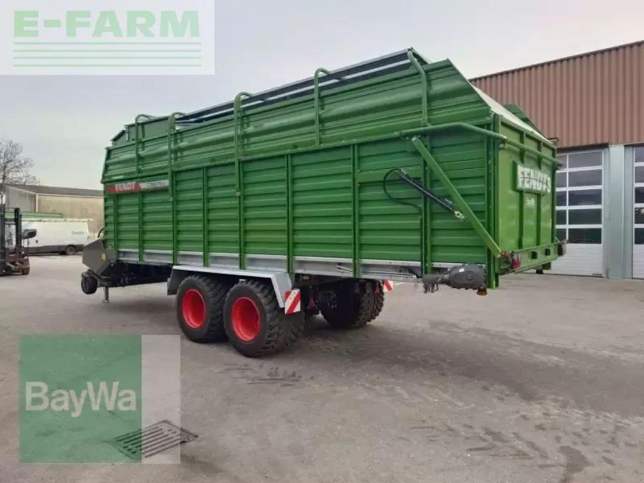 Fendt tigo 70 ms - Ladewagen: das Bild 4 Fendt tigo 70 ms - Ladewagen: das Bild 4