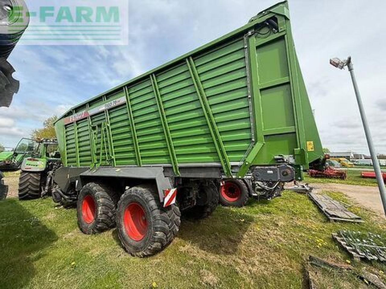Fendt tigo 70 pr nur 774 fuhren bzw 76 stunden und mit - Landwirtschaftlicher Kipper: das Bild 3 Fendt tigo 70 pr nur 774 fuhren bzw 76 stunden und mit - Landwirtschaftlicher Kipper: das Bild 3