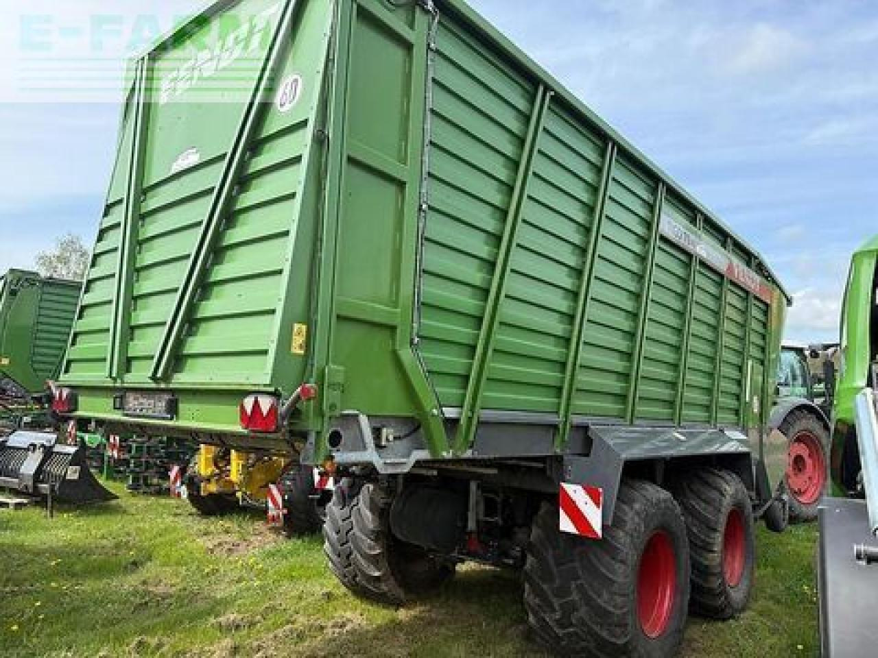 Fendt tigo 70 pr nur 774 fuhren bzw 76 stunden und mit - Landwirtschaftlicher Kipper: das Bild 4 Fendt tigo 70 pr nur 774 fuhren bzw 76 stunden und mit - Landwirtschaftlicher Kipper: das Bild 4