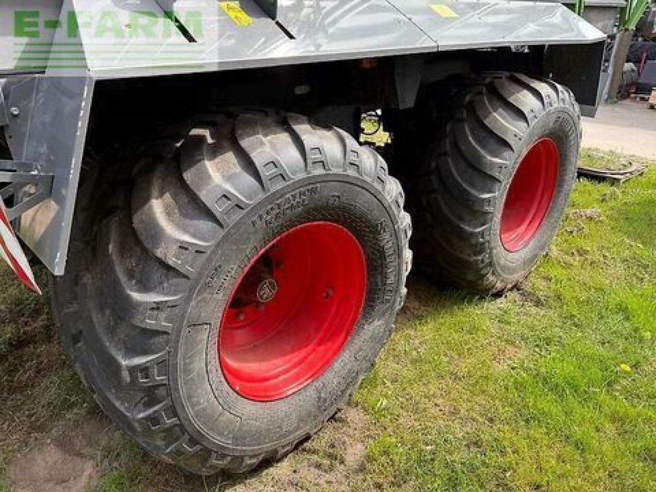 Fendt tigo 70 pr nur 774 fuhren bzw 76 stunden und mit - Landwirtschaftlicher Kipper: das Bild 2 Fendt tigo 70 pr nur 774 fuhren bzw 76 stunden und mit - Landwirtschaftlicher Kipper: das Bild 2