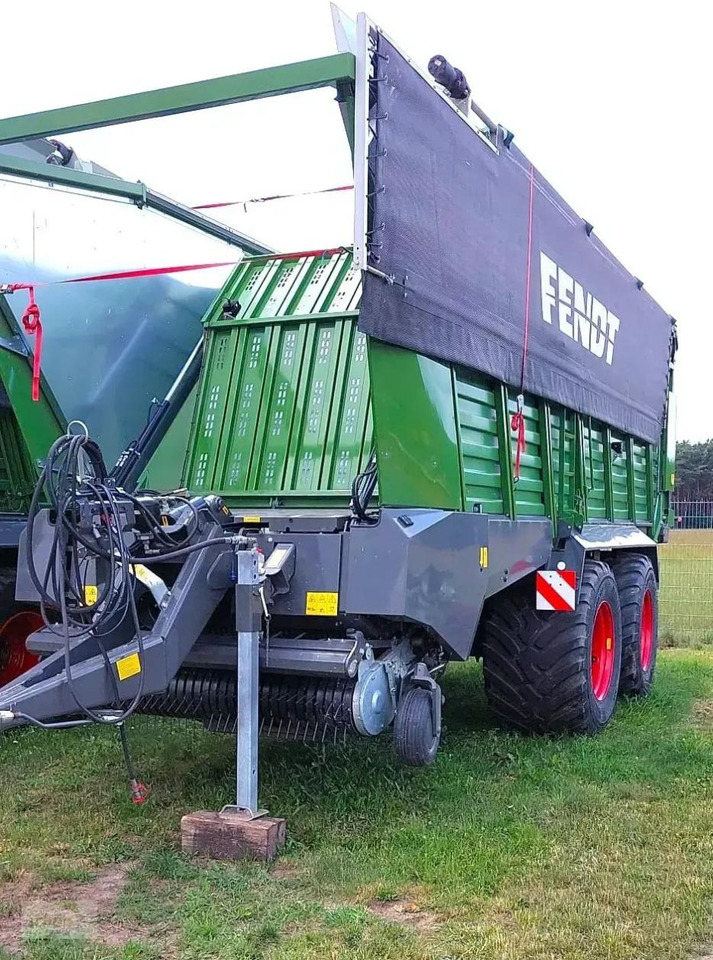 Fendt tigo 75 vr neu und unbenutzt - 800-er bereifung, laderaumabdeckung - topausstattung - Ladewagen: das Bild 1 Fendt tigo 75 vr neu und unbenutzt - 800-er bereifung, laderaumabdeckung - topausstattung - Ladewagen: das Bild 1