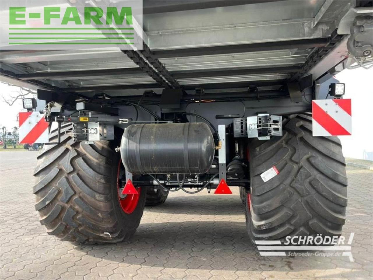 Ladewagen Fendt tigo 75 xr: das Bild 7