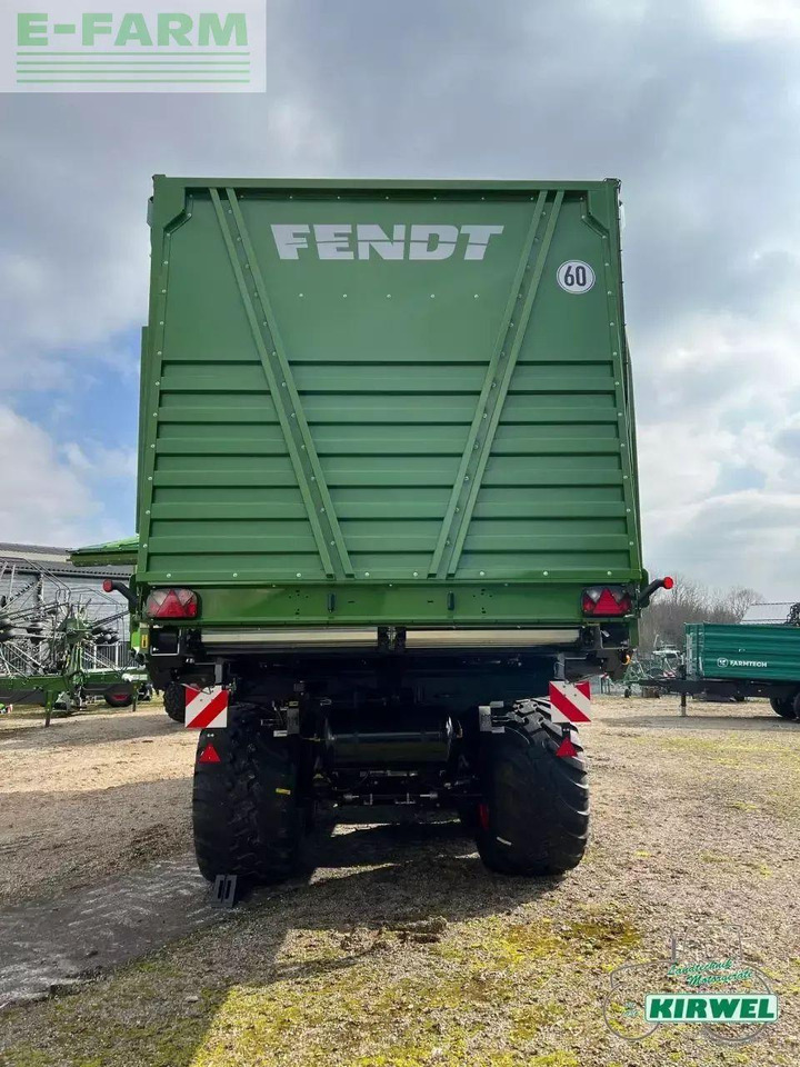 Fendt tigo 90 xr - Ladewagen: das Bild 4 Fendt tigo 90 xr - Ladewagen: das Bild 4