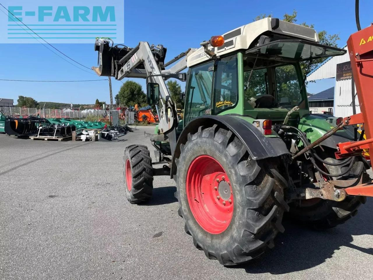 Fendt tracteur agricole 208 s fendt S - Traktor: das Bild 3 Fendt tracteur agricole 208 s fendt S - Traktor: das Bild 3